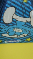 Paraplu Moppersmurf en Brilsmurf