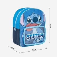 Stitch kinder rugzak blauw