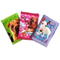 12 Stuks - Kinder Portomonnees - Mix dieren - Portomonai - Uitdeel Traktatie voor kinderen