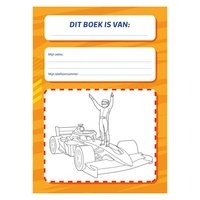 Deltas Formule 1 vriendenboek