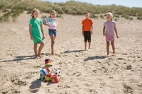 BS Voetbalblikken - Buitenspeelgoed - Voetbalspel - Vanaf 4 jaar - Metaal - 6 Blikken
