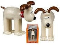 Gromit solar poppetje / beweegt op zonlicht en kunstlicht