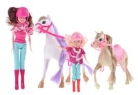 Toi-toys Speelset Kailey's Paard En Pony 4-delig