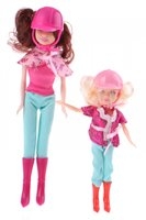 Toi-toys Speelset Kailey's Paard En Pony 4-delig