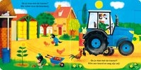 Ga je mee? - Met de tractor