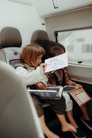 Kidywolf Kidydraw-Mini Tablet 30 Tekeningen | Tekenbord