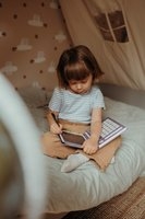 Kidywolf Kidydraw-Mini Tablet 30 Tekeningen | Tekenbord