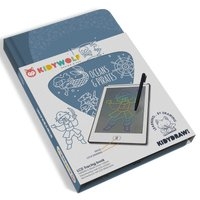 Kidywolf Kidydraw-Mini Tablet 30 Tekeningen | Tekenbord