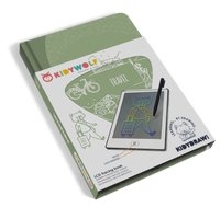 Kidywolf Kidydraw Mini tekentablet Travel Green