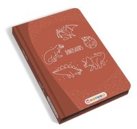 Kidywolf Kidydraw Mini tekentablet Dino Red