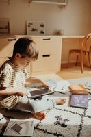 Kidywolf Kidydraw-Mini Tablet 30 Tekeningen | Tekenbord 30 Sprookjes