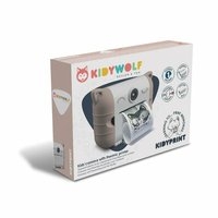 Kidywolf Kidyprint Peach Kinder Camera KIDYPRINT-PE