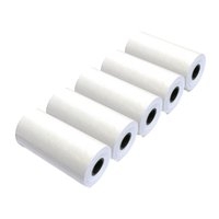 Kidywolf Camera thermische printer rolletjes - Zelfklevend - Set van 5 stuks
