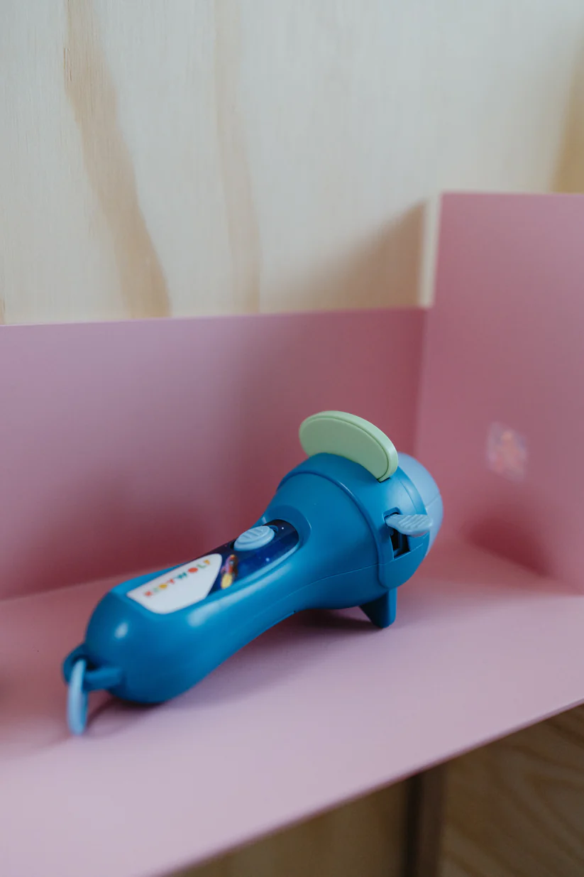 Kidywolf Kidyslide Blauw Verhalen Projector `Avontuur´