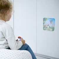 Kidywolf Kidyslide creme Verhalen Projector `Geschiedenis´