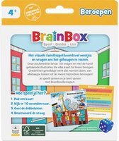 Brainbox Pocket beroepen- Nederlands Kaartspel vanaf 4,5 jaar