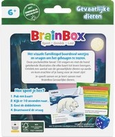 Brainbox Pocket Gevaarlijke Dieren - Nederlands Kaartspel