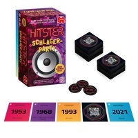 Jumbo - Hitster - Schlager Party - Duitstalig Partyspel - Actiespel