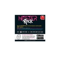 Jumbo - Hitster – Rock - Uitbreidingsset Muziekspel voor volwassenen - 16+ jaar