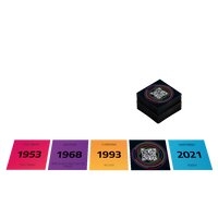 Jumbo - Hitster – Rock - Uitbreidingsset Muziekspel voor volwassenen - 16+ jaar